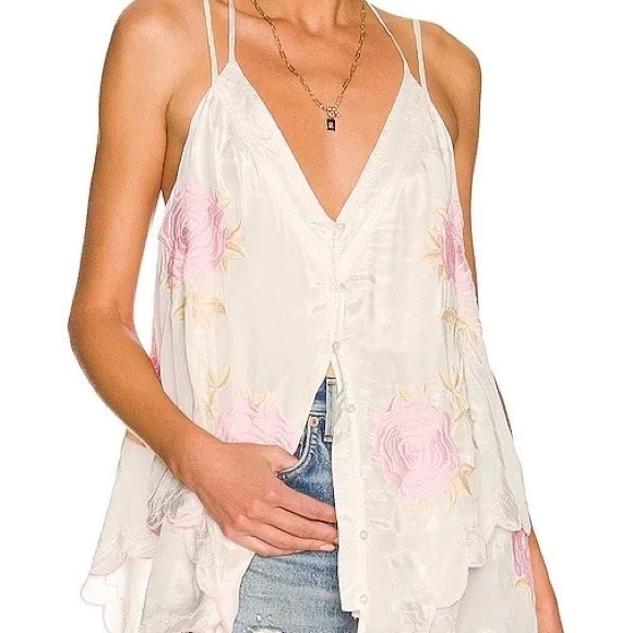 Free People Zayda Embroidered Tunic - Picture 5 of 6